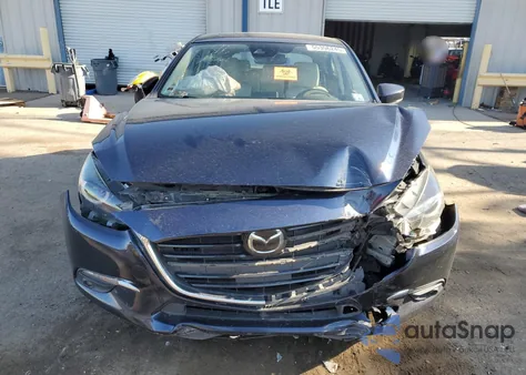 2018 Mazda 3 Grand Touring from USA, damaged, VIN 3MZBN1M36JM217455